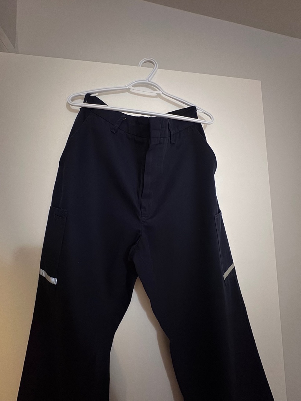 Dark Blue Cargo/Utility Pants